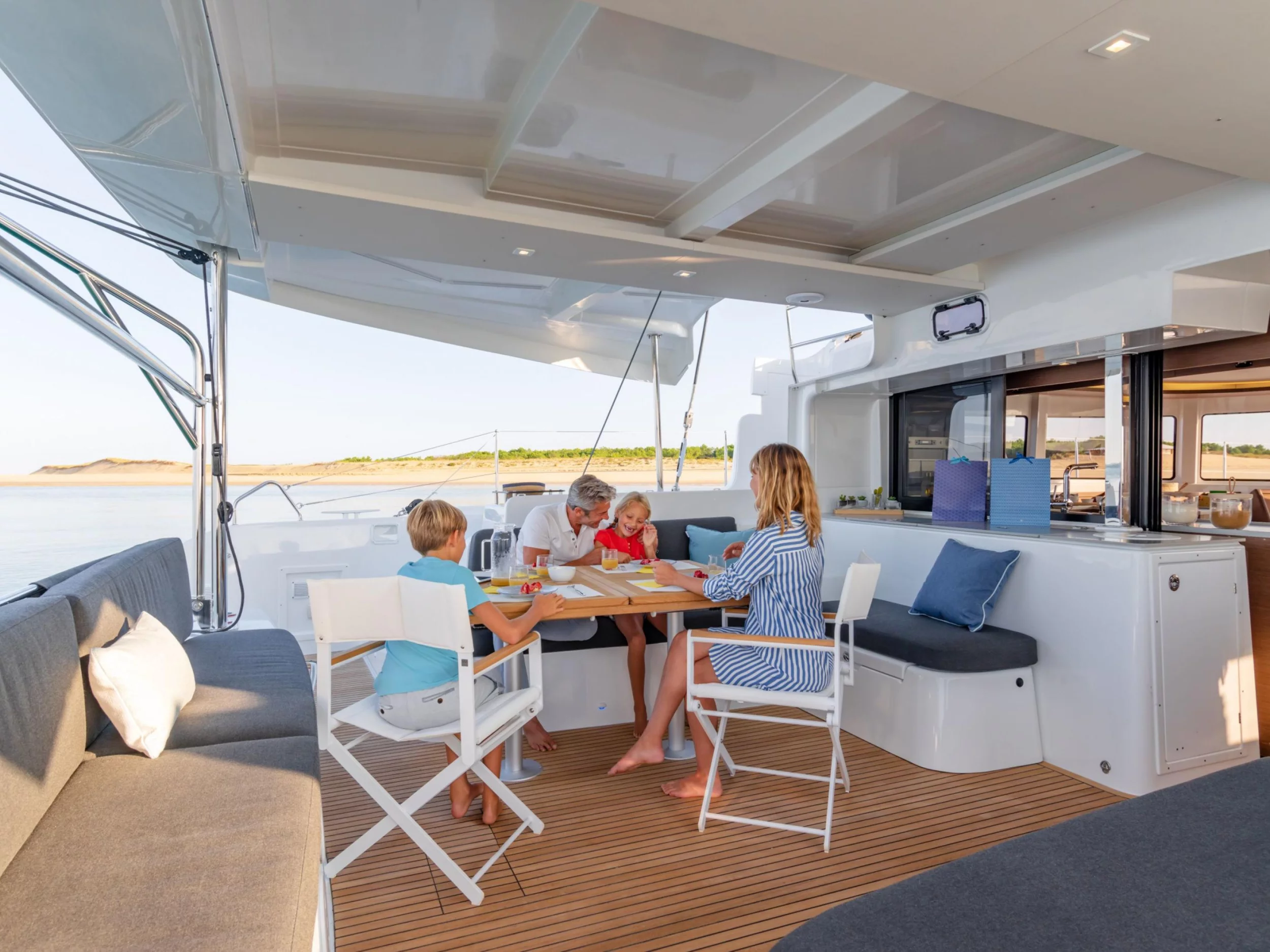 Lagoon 46 (Active Cruises)  - 8