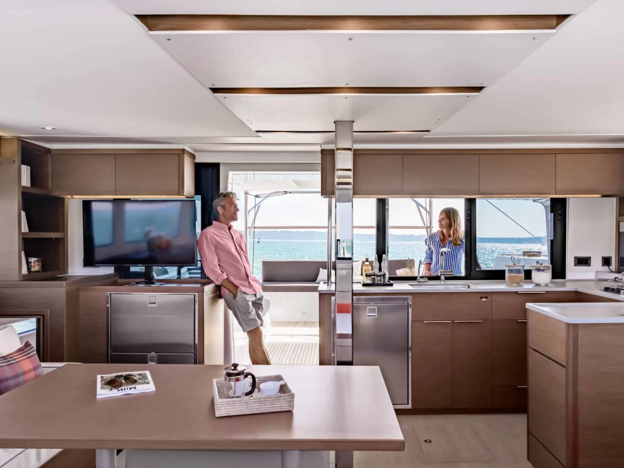 Lagoon 46 (Active Cruises)  - 7