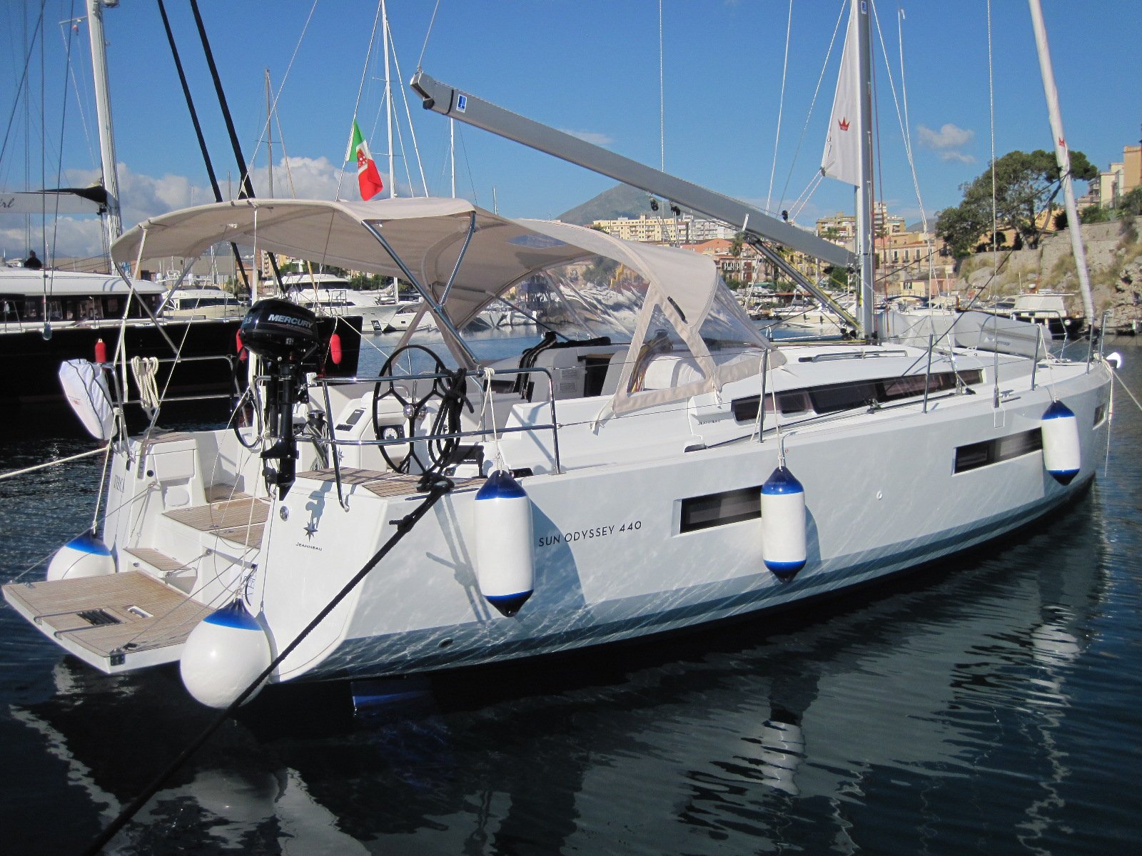 Photo #35 - Sun Odyssey 440 (ENRICA) in Capo d'Orlando - 64164