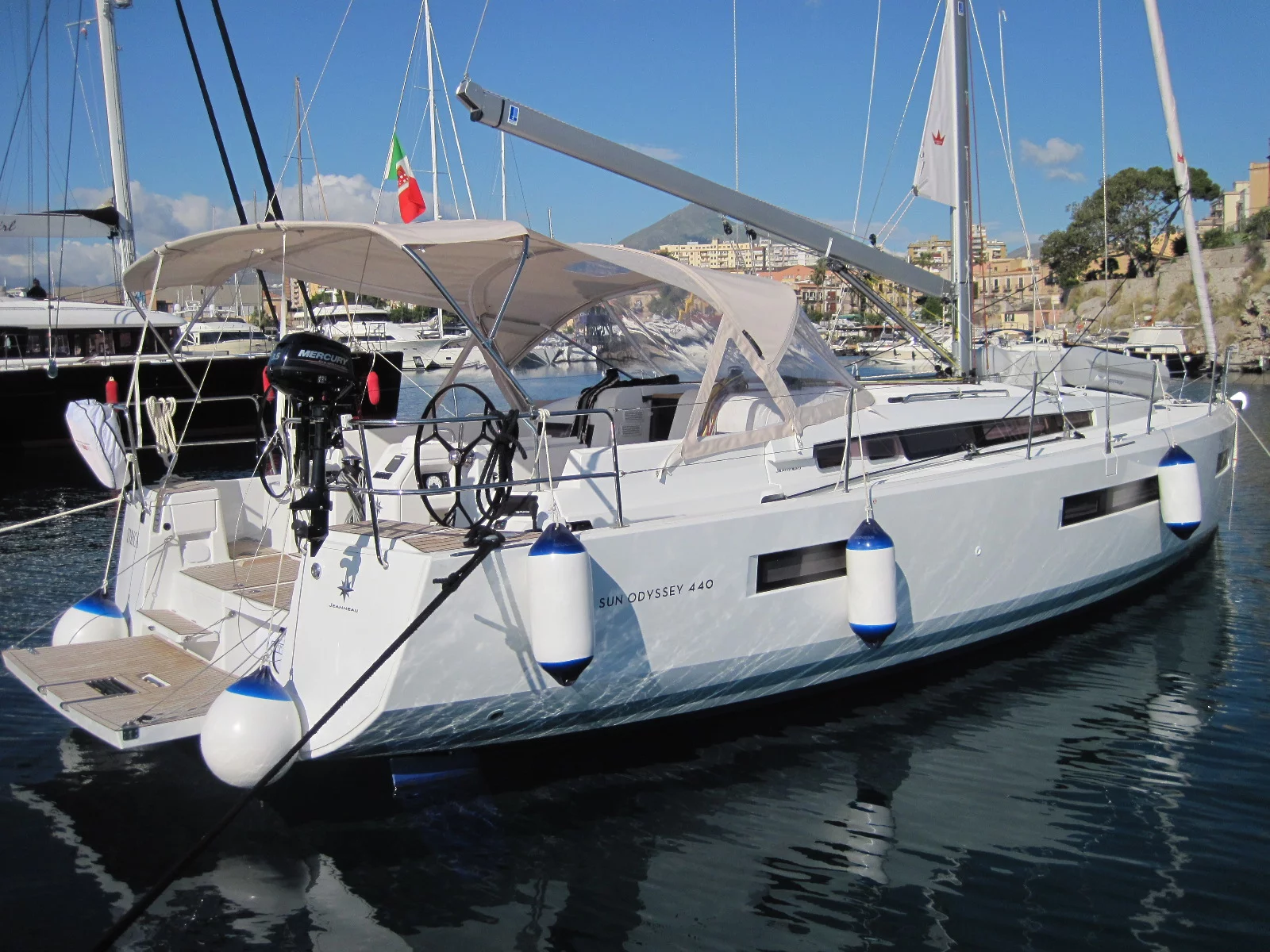 Sun Odyssey 440 (ENRICA)  - 34
