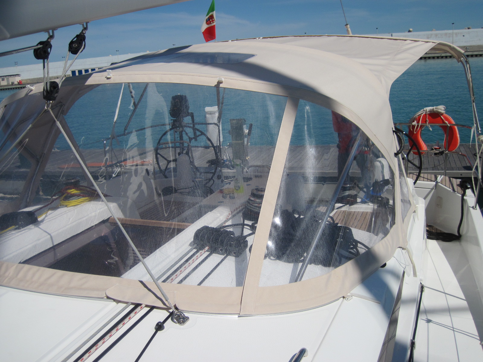 Photo #8 - Sun Odyssey 440 (ENRICA) in Capo d'Orlando - 64164