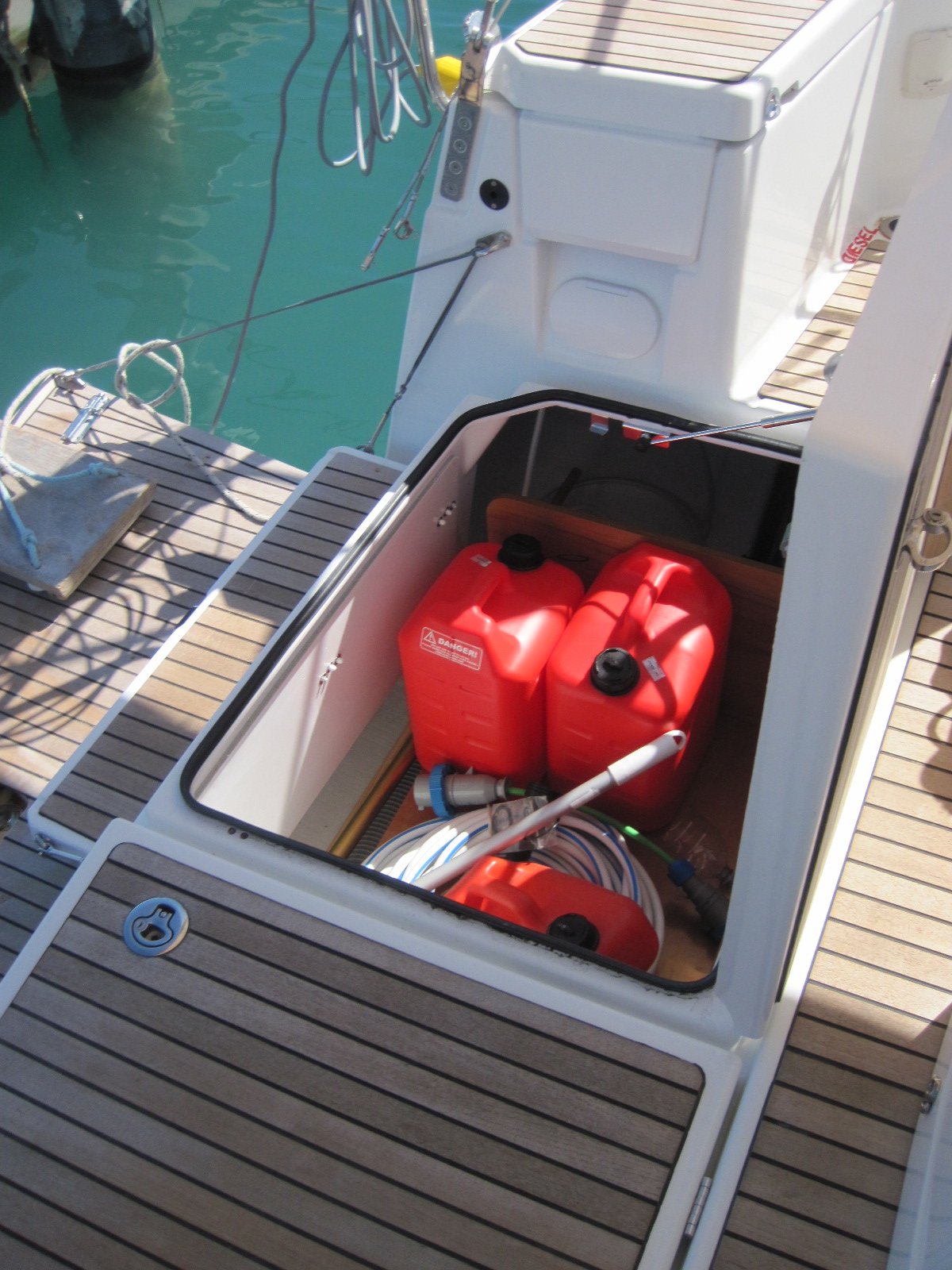 Photo #37 - Sun Odyssey 440 (ENRICA) in Capo d'Orlando - 64164