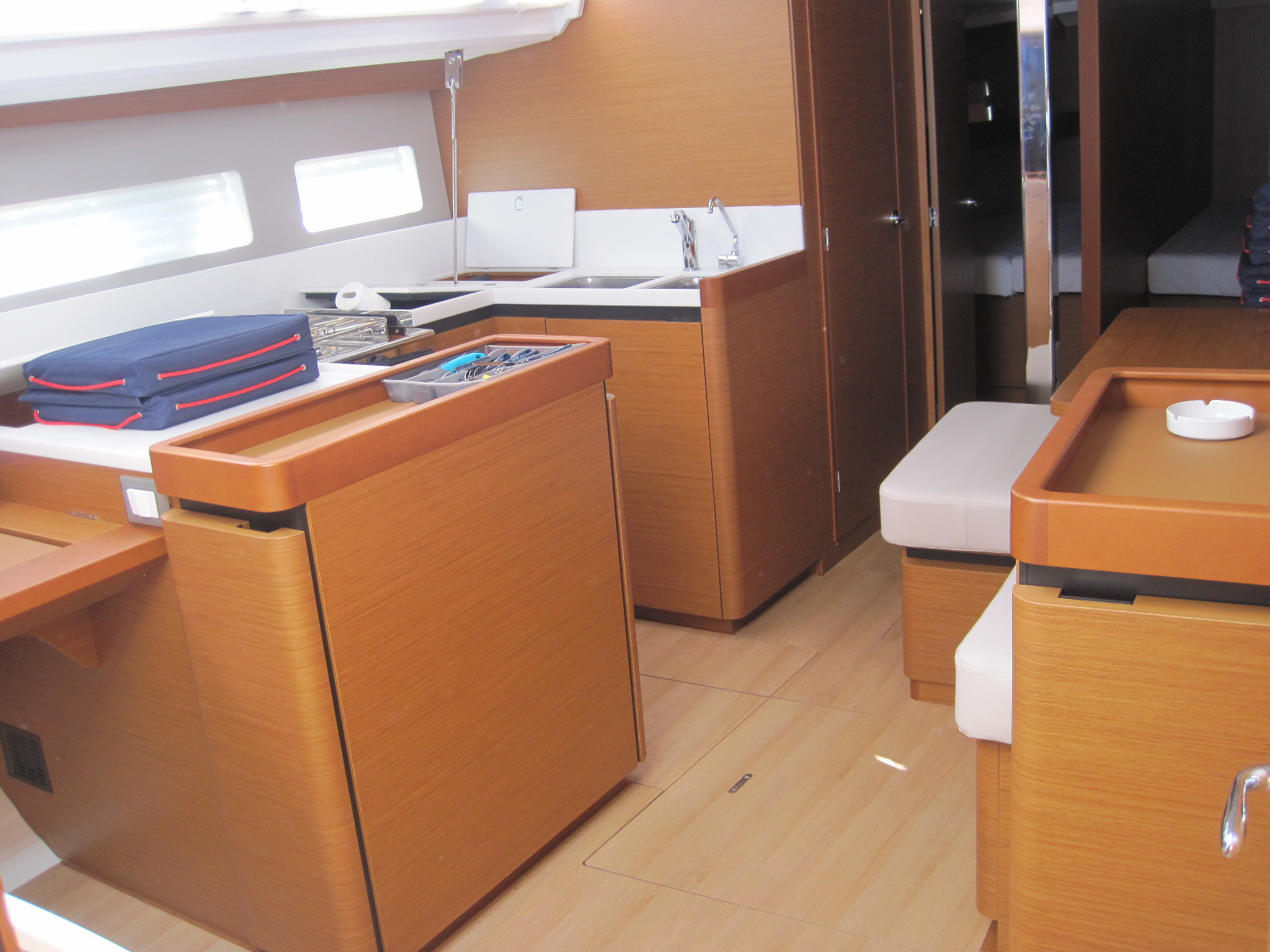 Photo #25 - Sun Odyssey 440 (ENRICA) in Capo d'Orlando - 64164