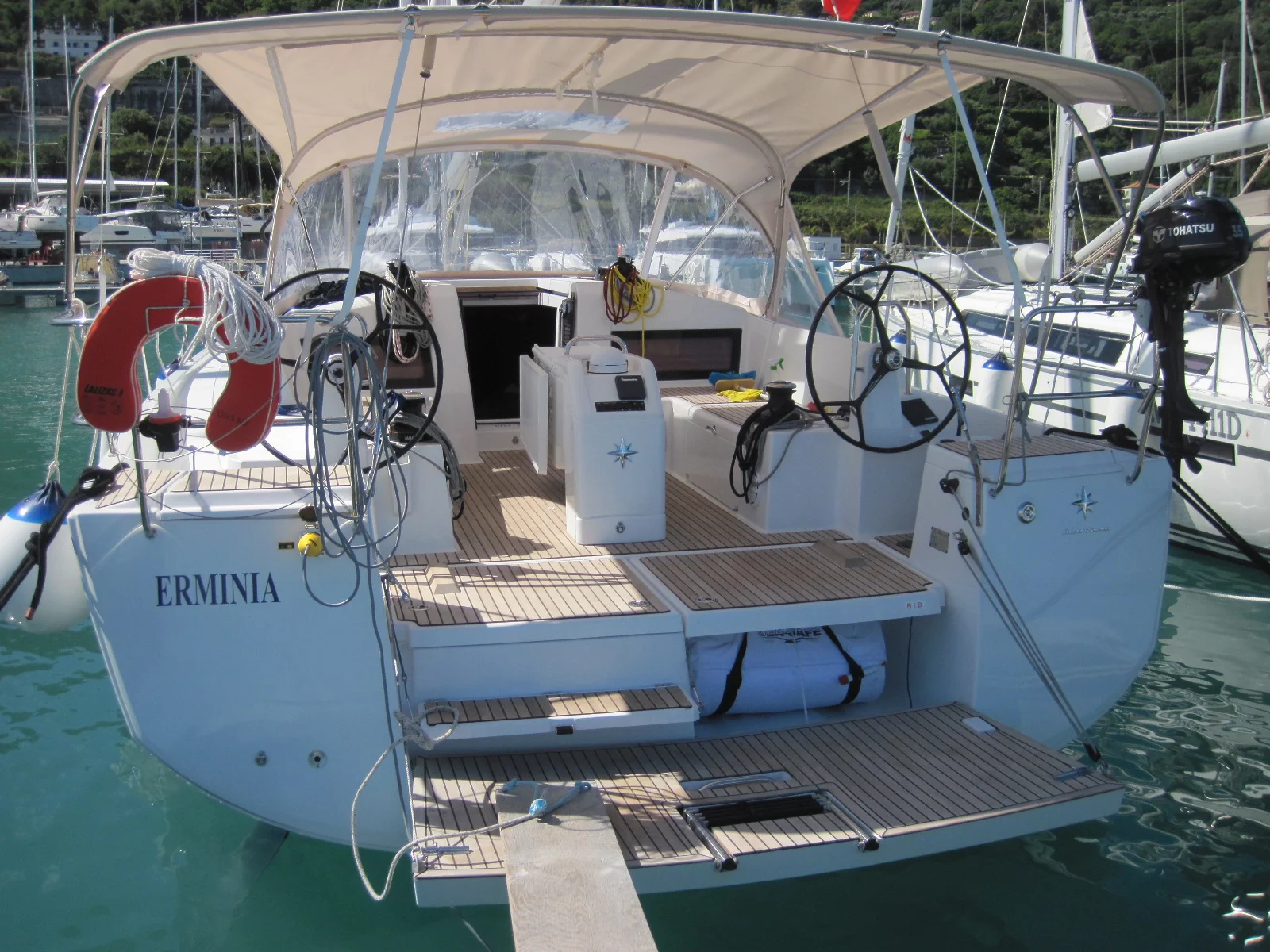 Sun Odyssey 440 (ERMINIA)  - 35