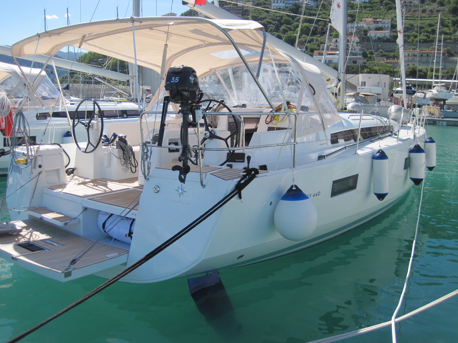 Photo #17 - Sun Odyssey 440 (ERMINIA) in Capo d'Orlando - 64163