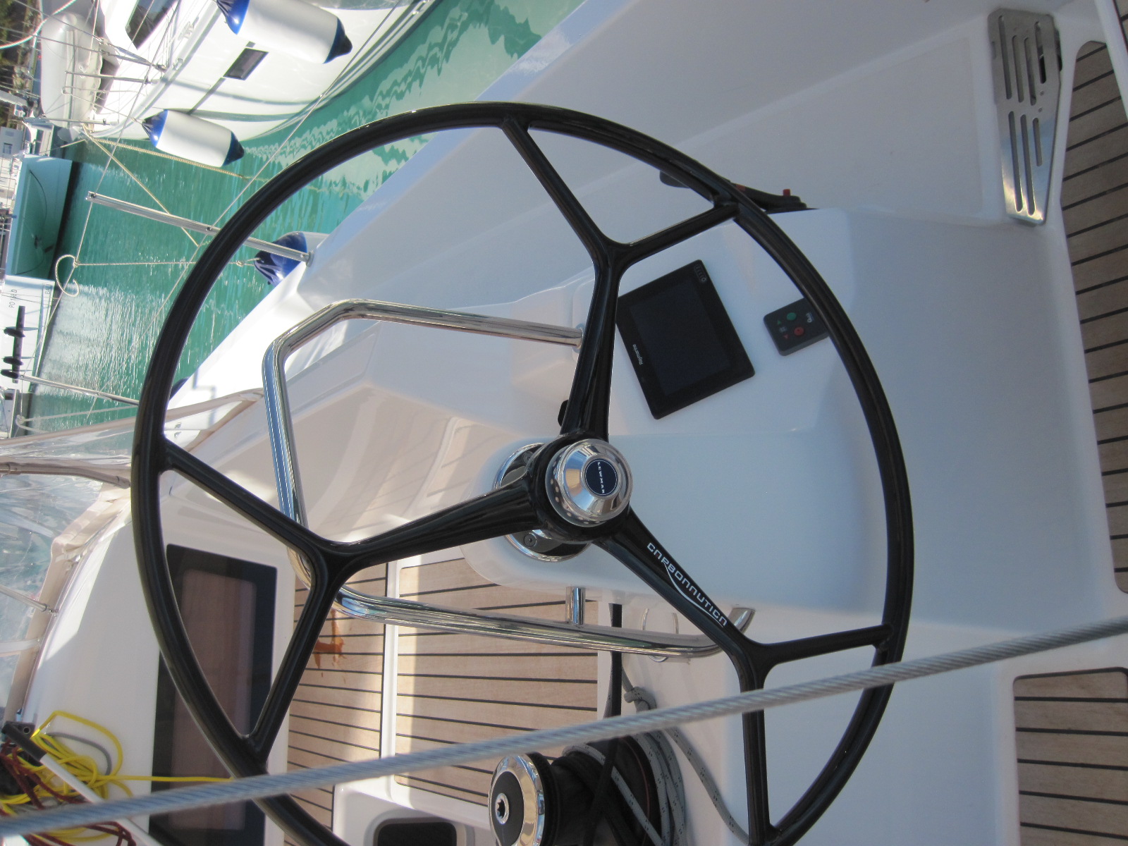 Photo #4 - Sun Odyssey 440 (ERMINIA) in Capo d'Orlando - 64163