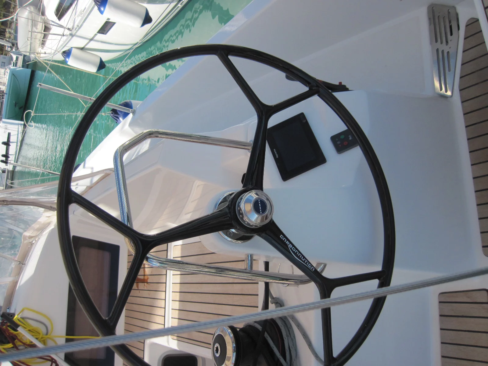 Sun Odyssey 440 (ERMINIA)  - 3