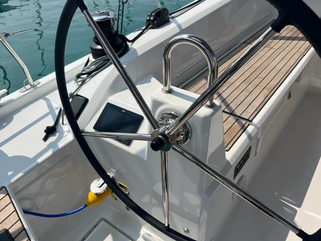 Photo #21 - Oceanis 40.1 (ROSALBA) en Capo d'Orlando - 64168