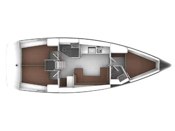 Bavaria Cruiser 41 (MARINA) Plan image - 9