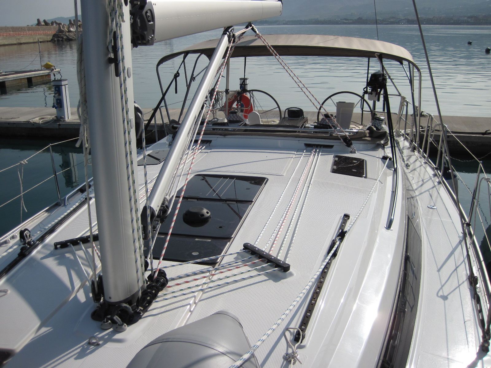 Photo #9 - Bavaria Cruiser 41 (VITTORIA) in Capo d'Orlando - 64166