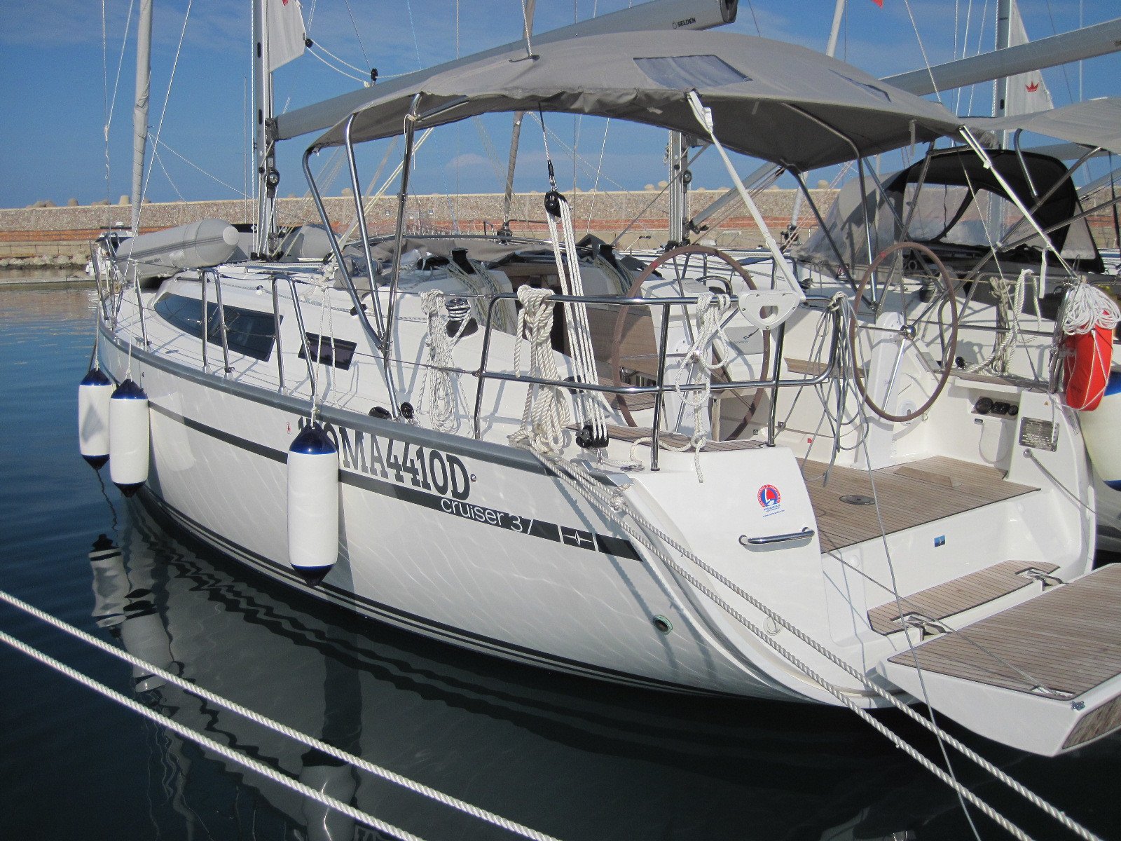 Photo #1 - Bavaria Cruiser 37 (FIAMMA) in Capo d'Orlando - 64169