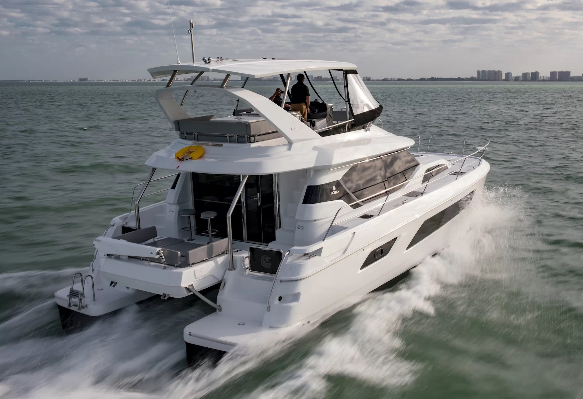 Photo #4 - Aquila 44 Yacht (A44) in Cannigione - 64082