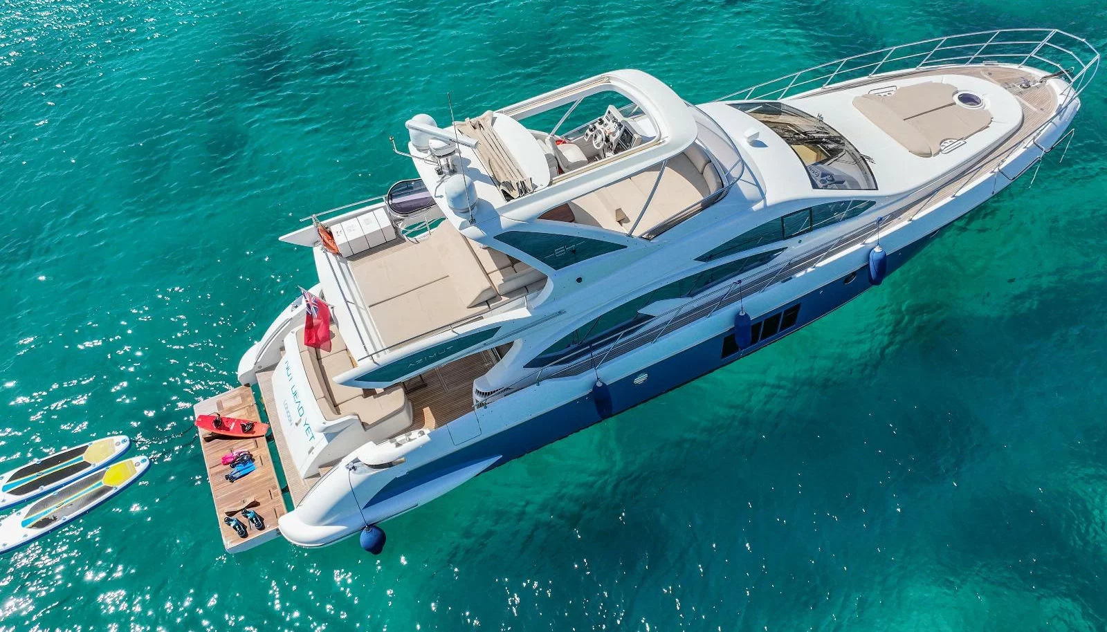 Azimut 64 (Not Dead Yet)  - 14