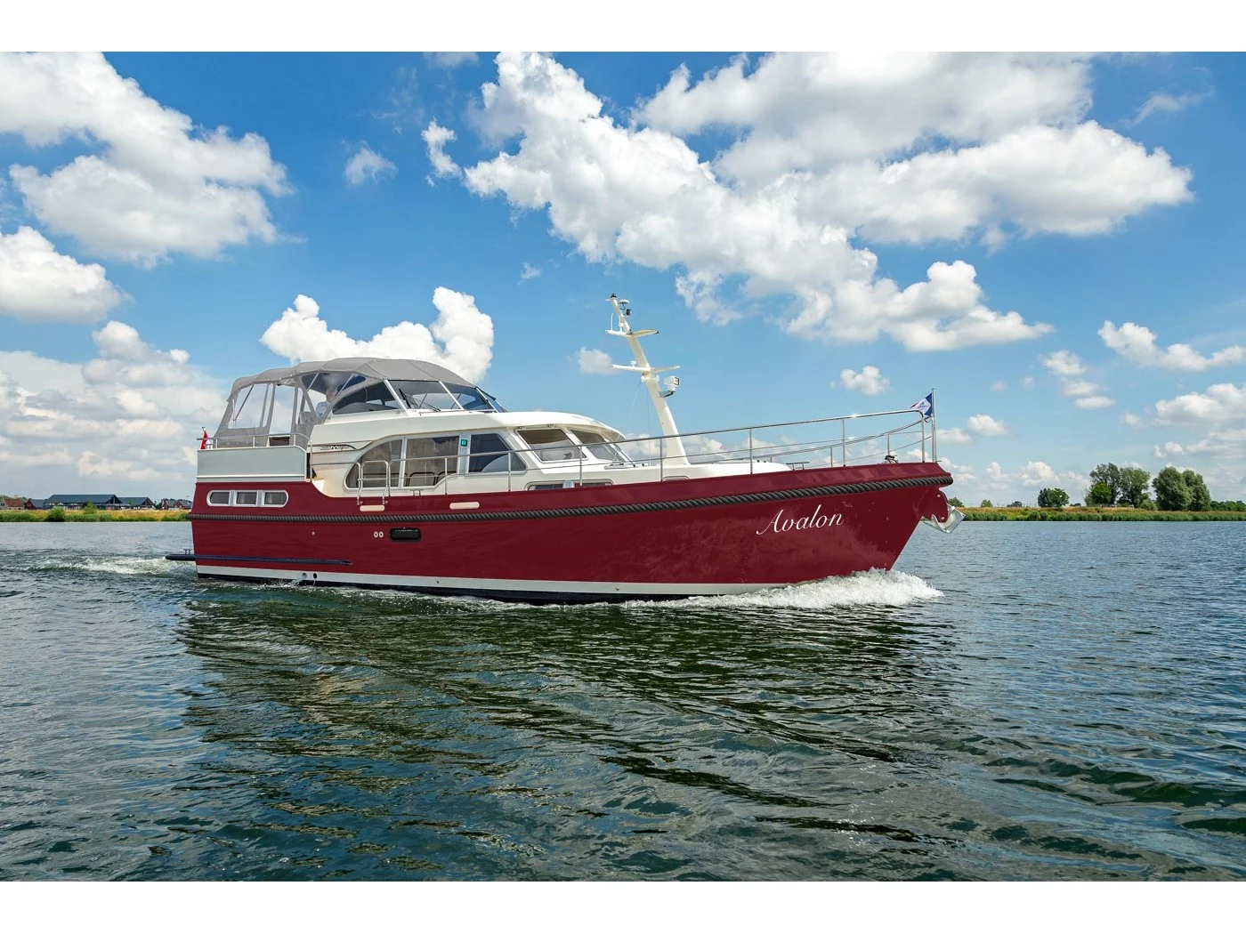 Linssen Grand Sturdy 40.0 AC (Avalon) Main image - 0