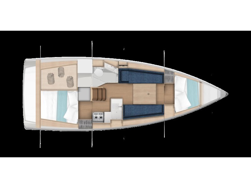 Sun Odyssey 350 — photo 15