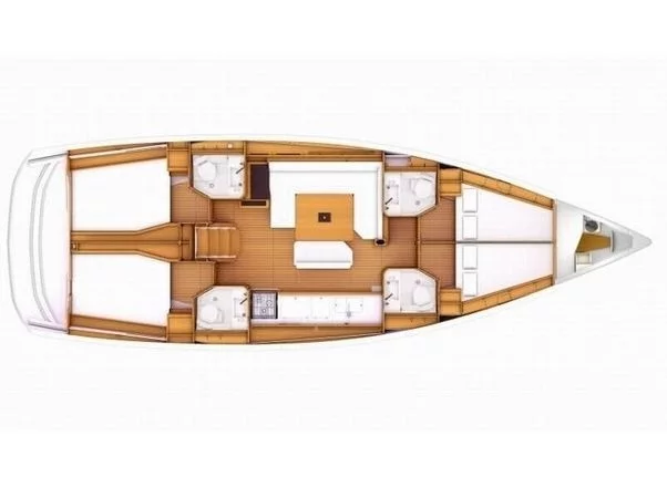 Sun Odyssey 519 (Skopelos) Plan image - 11