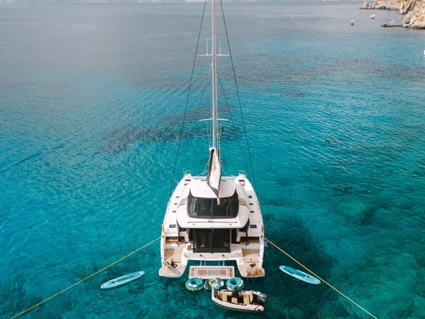 Photo #51 - Lagoon 51 (Navya) in Lefkada - 64067