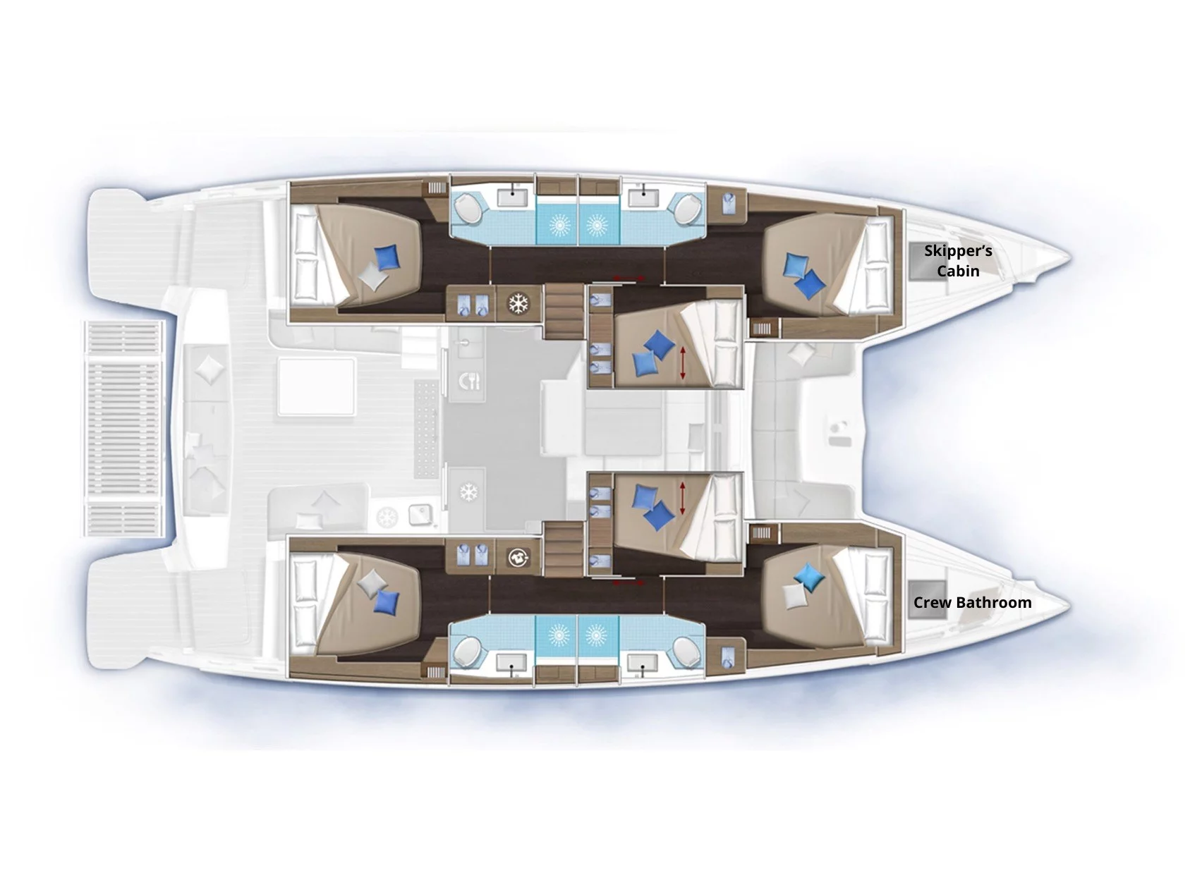 Lagoon 51 (Navya) Plan image - 39