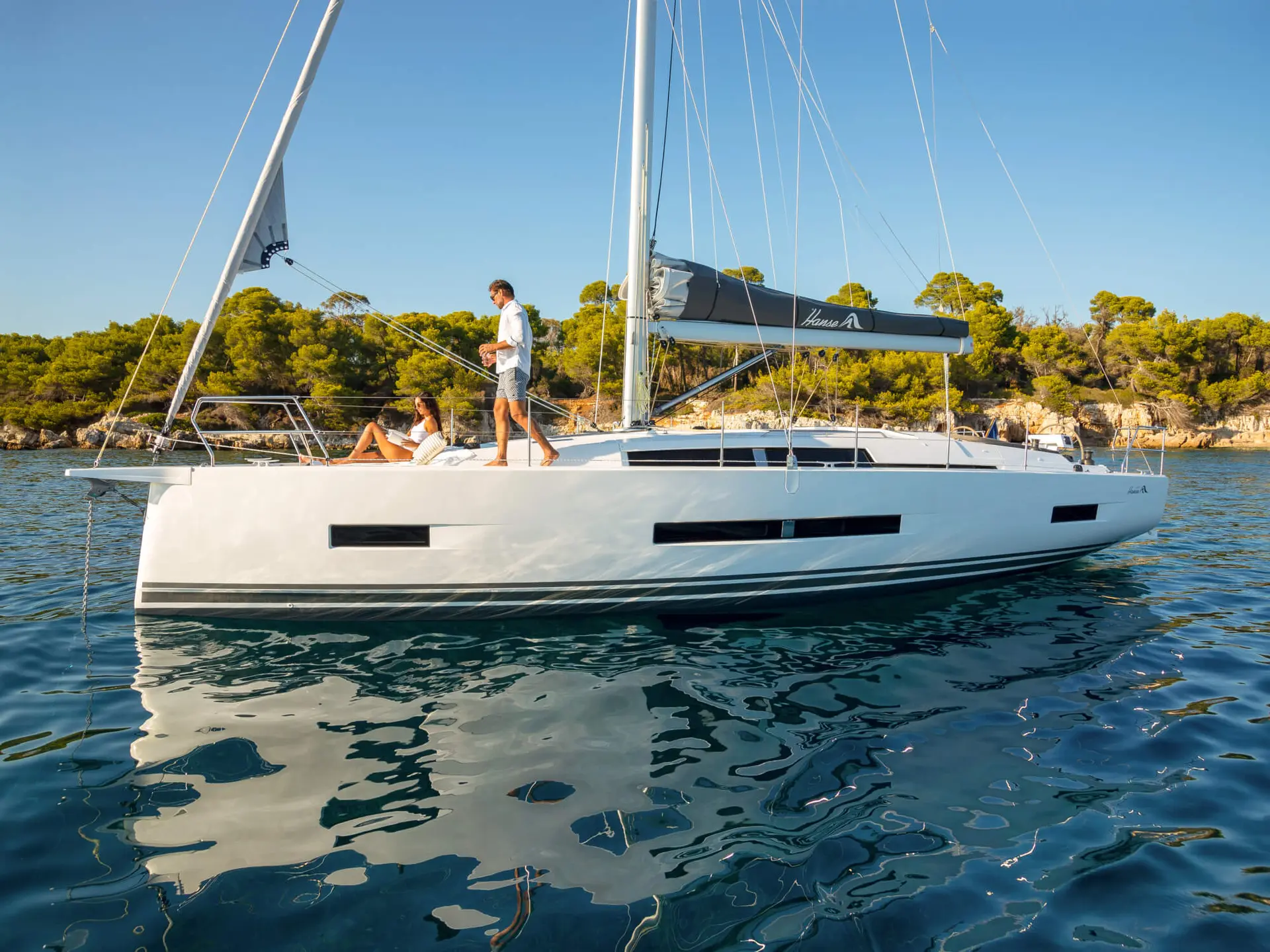 Hanse 410 — photo 6