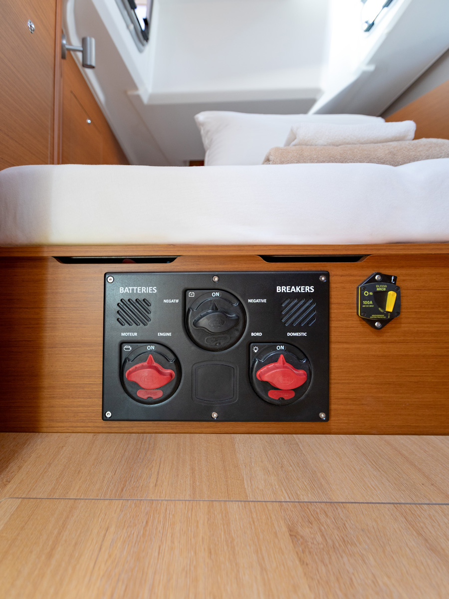 Sun Odyssey 410 — photo 10