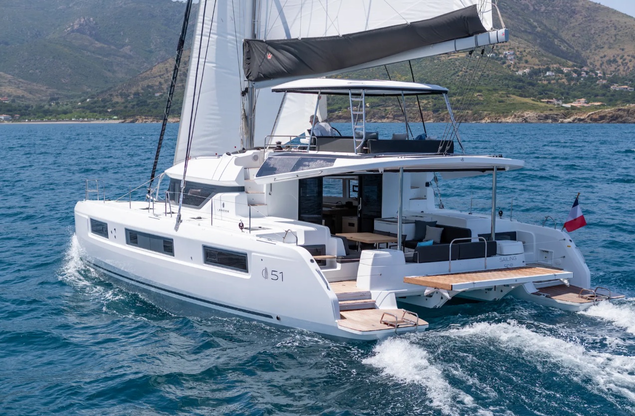 Photo #28 - Lagoon 51 (Navya) in Lefkada - 64067