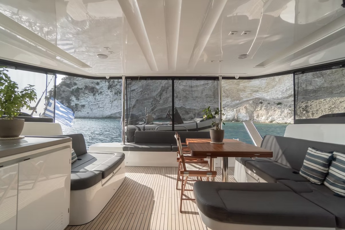 Photo #15 - Lagoon 51 (Navya) in Lefkada - 64067