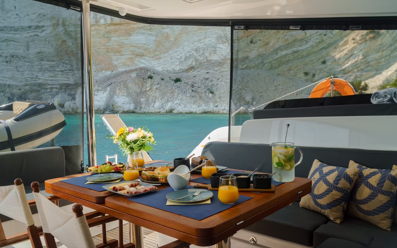 Photo #12 - Lagoon 51 (Navya) in Lefkada - 64067