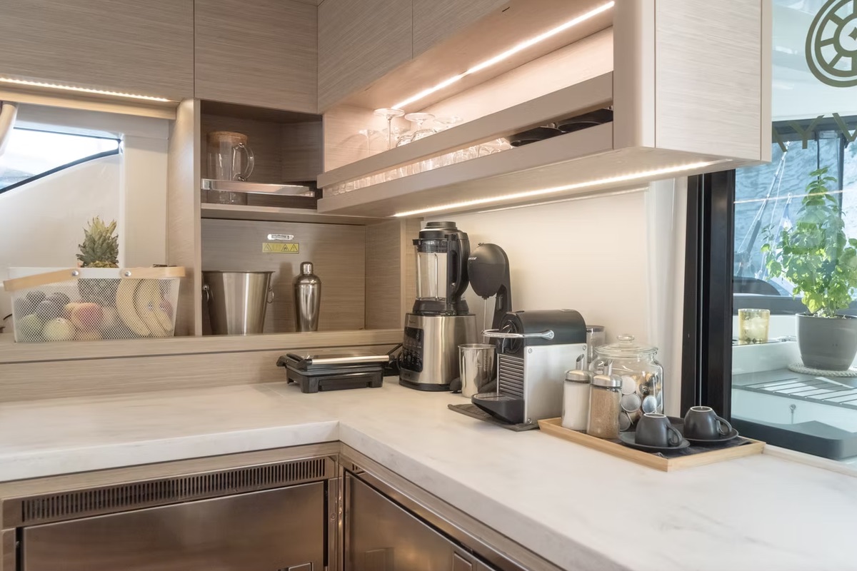 Photo #47 - Lagoon 51 (Navya) in Lefkada - 64067