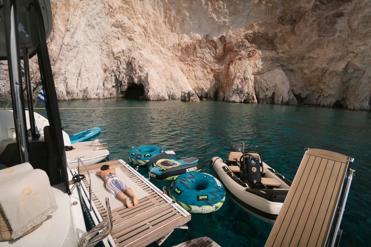 Photo #22 - Lagoon 51 (Navya) in Lefkada - 64067