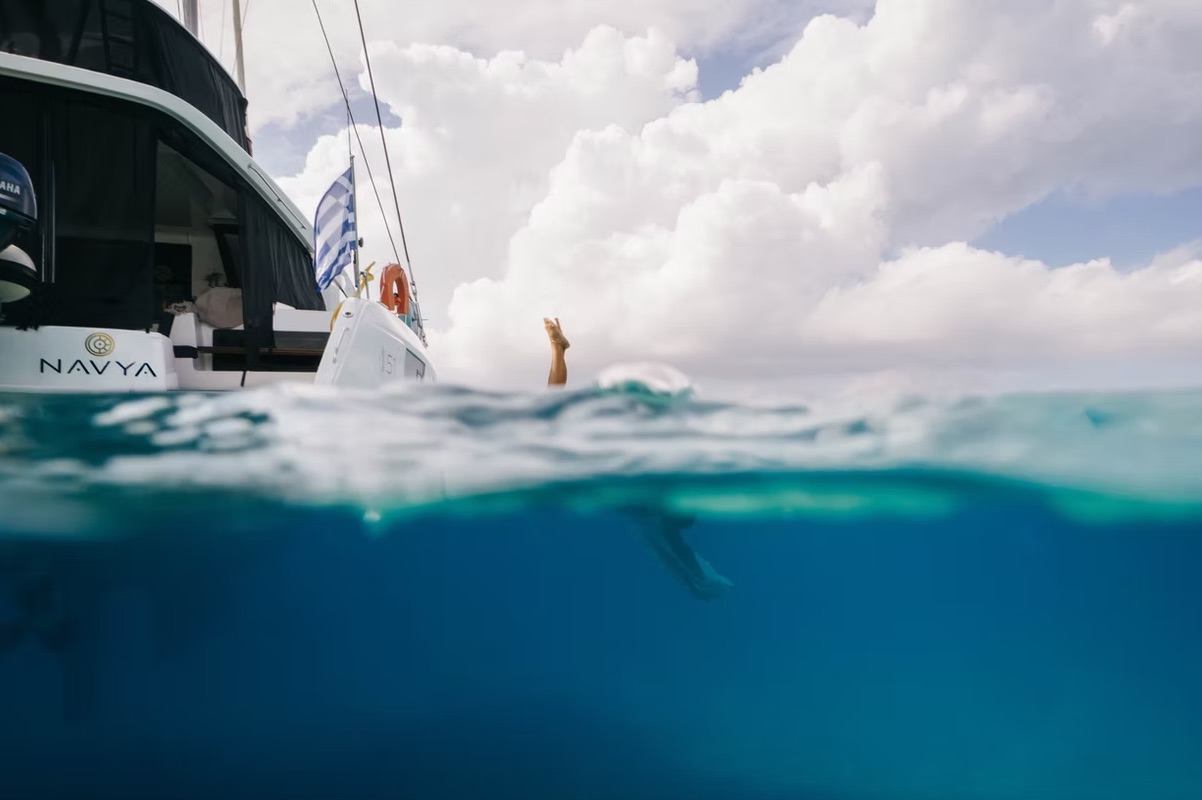 Photo #36 - Lagoon 51 (Navya) in Lefkada - 64067