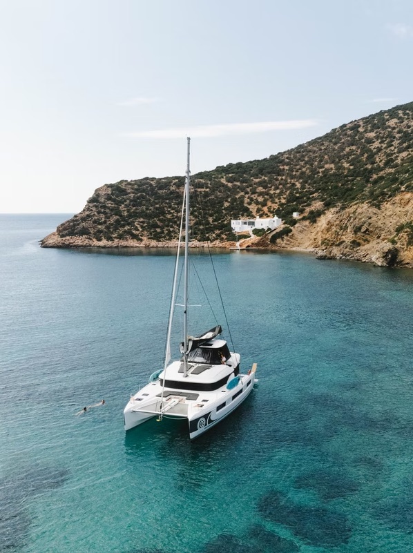 Photo #2 - Lagoon 51 (Navya) in Lefkada - 64067