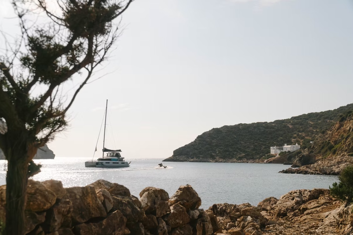 Photo #31 - Lagoon 51 (Navya) in Lefkada - 64067