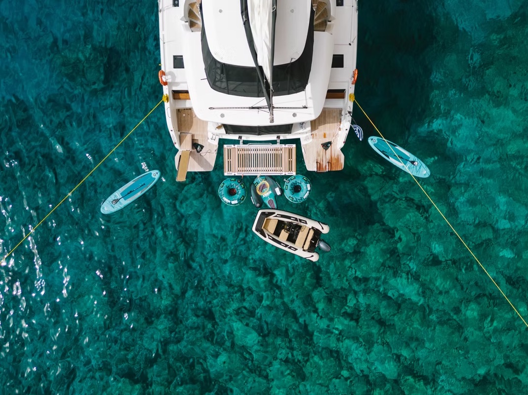 Photo #46 - Lagoon 51 (Navya) in Lefkada - 64067