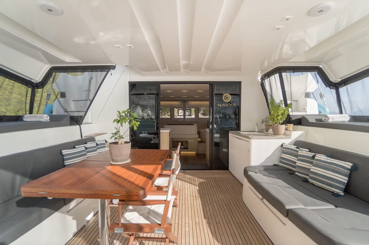 Photo #45 - Lagoon 51 (Navya) in Lefkada - 64067