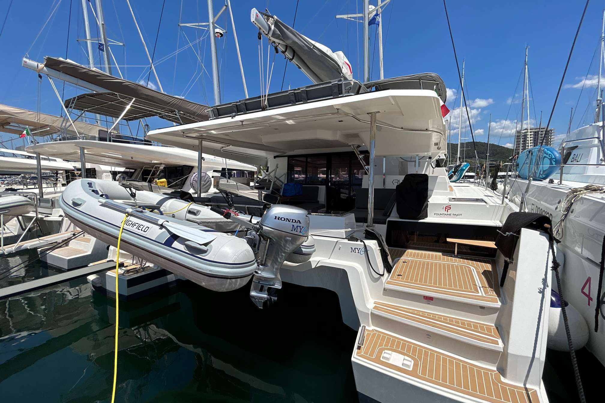 Fountaine Pajot Elba 45 — photo 9