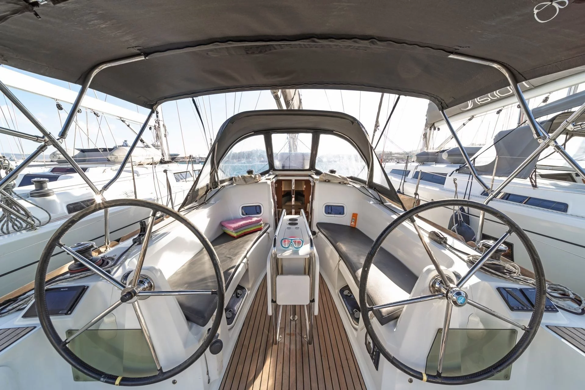 Sun Odyssey 349 (AGIOS NIKOLAOS)  - 1