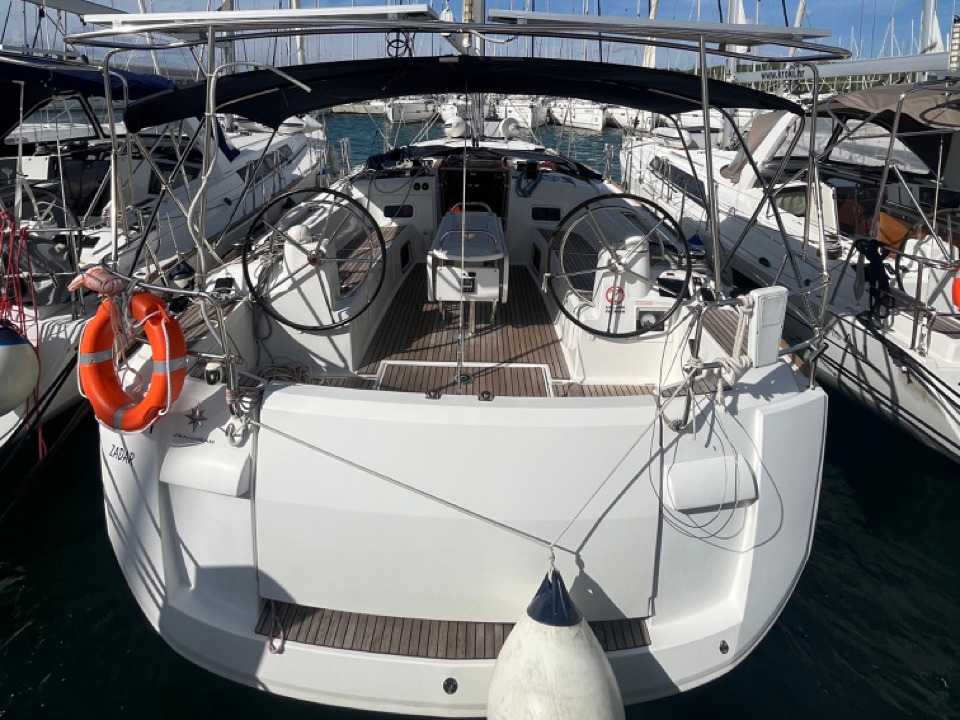 Sun Odyssey 479 — photo 1