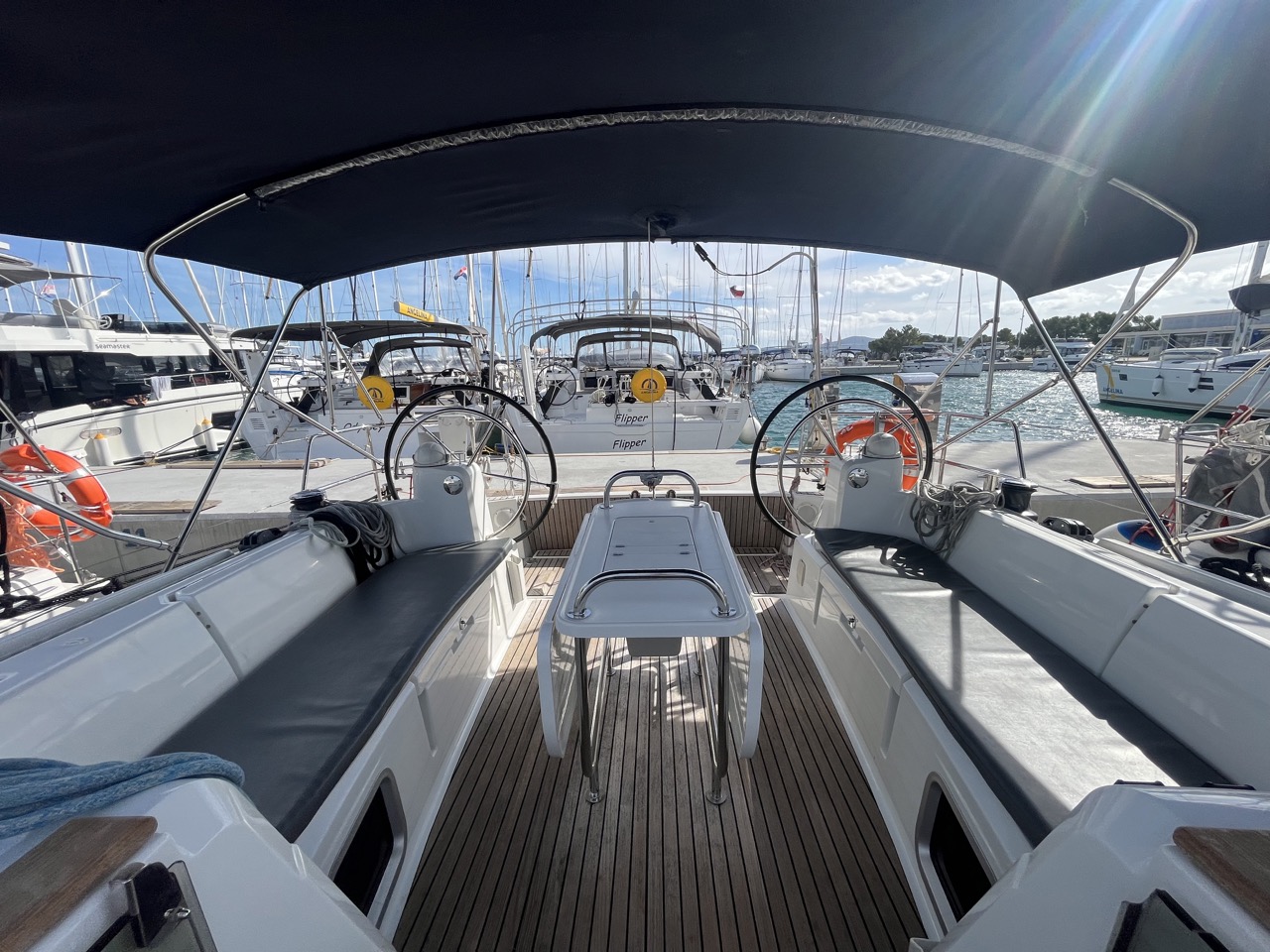 Sun Odyssey 479 — photo 17