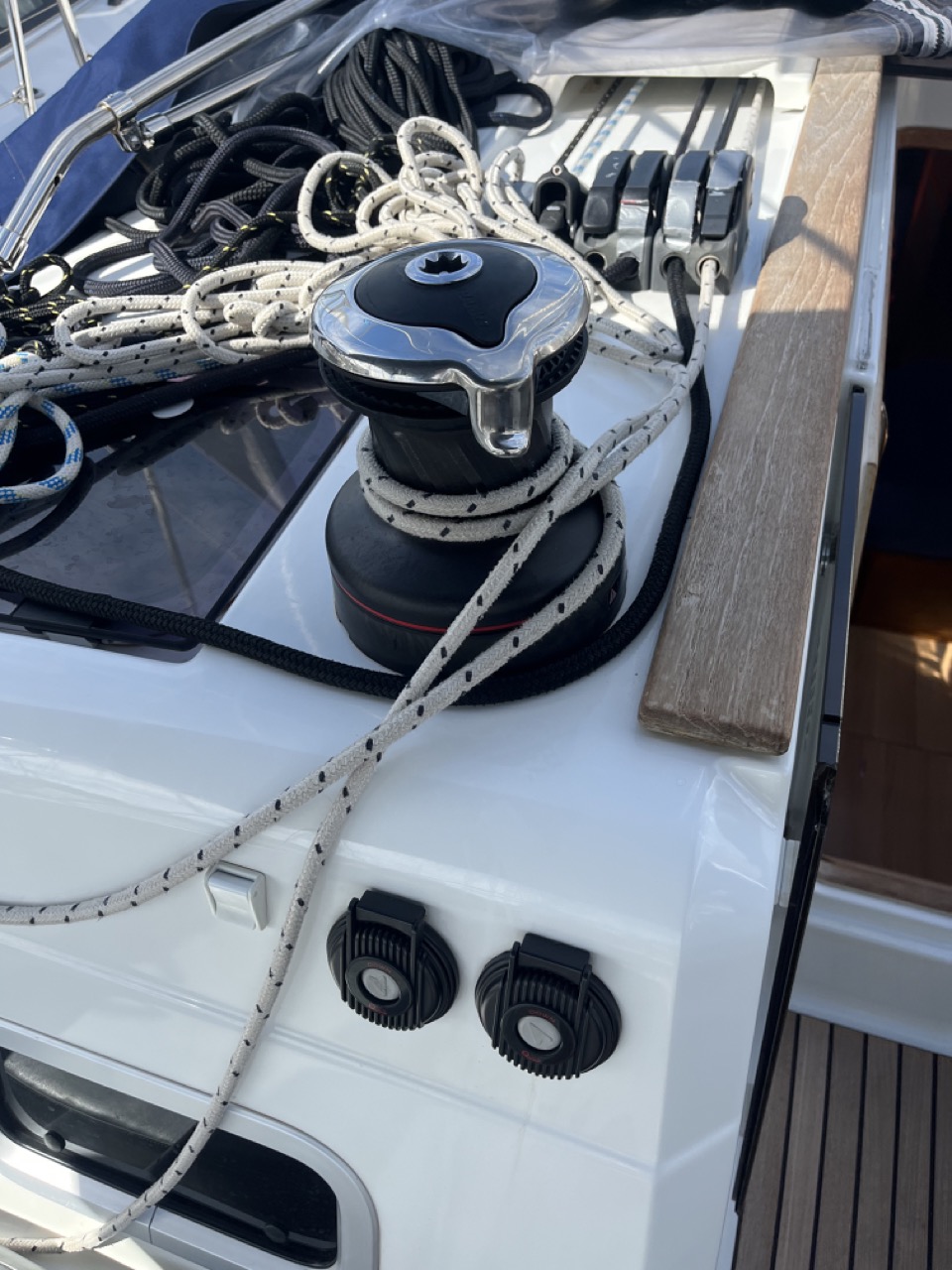 Sun Odyssey 479 — photo 13