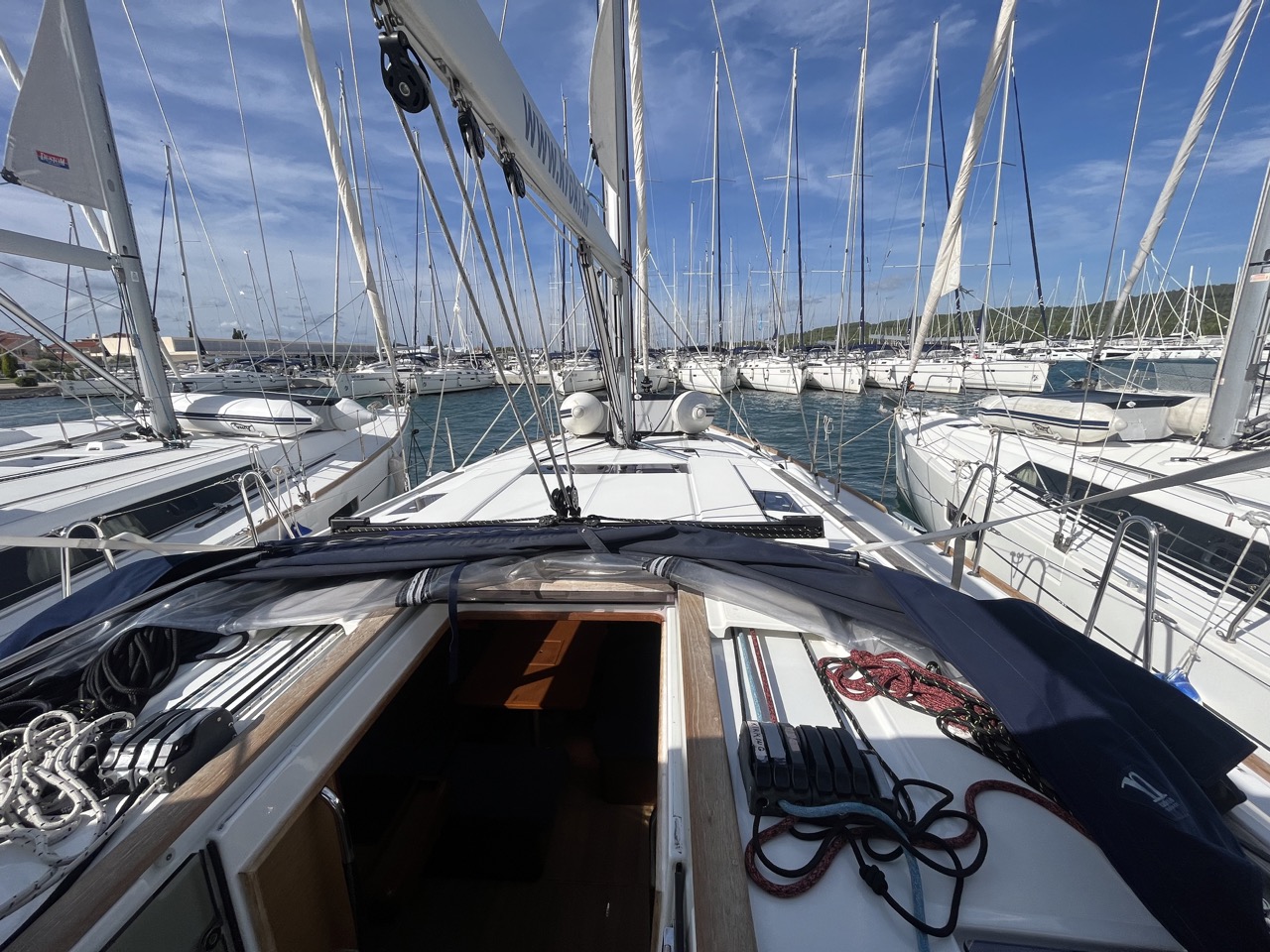 Sun Odyssey 479 — photo 10