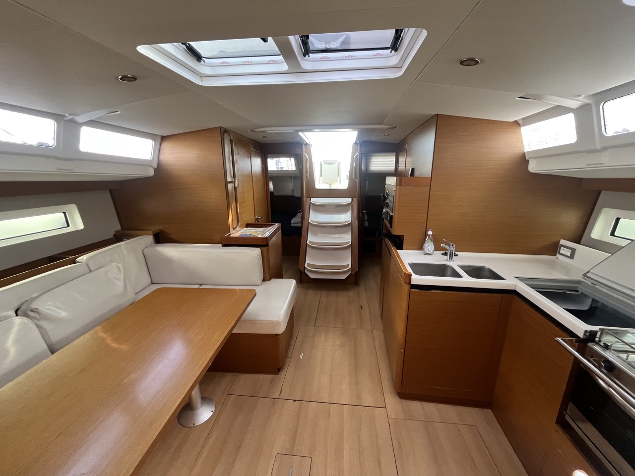 Sun Odyssey 490 — photo 16