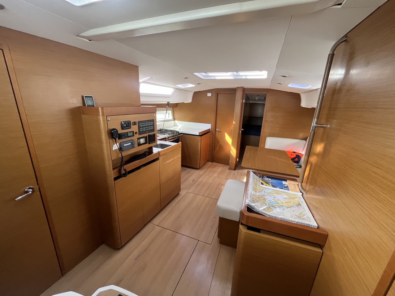 Sun Odyssey 490 — photo 11