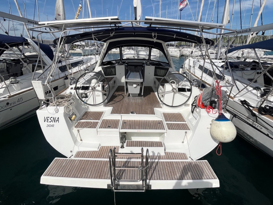 Oceanis 45- 4 cab — photo 1