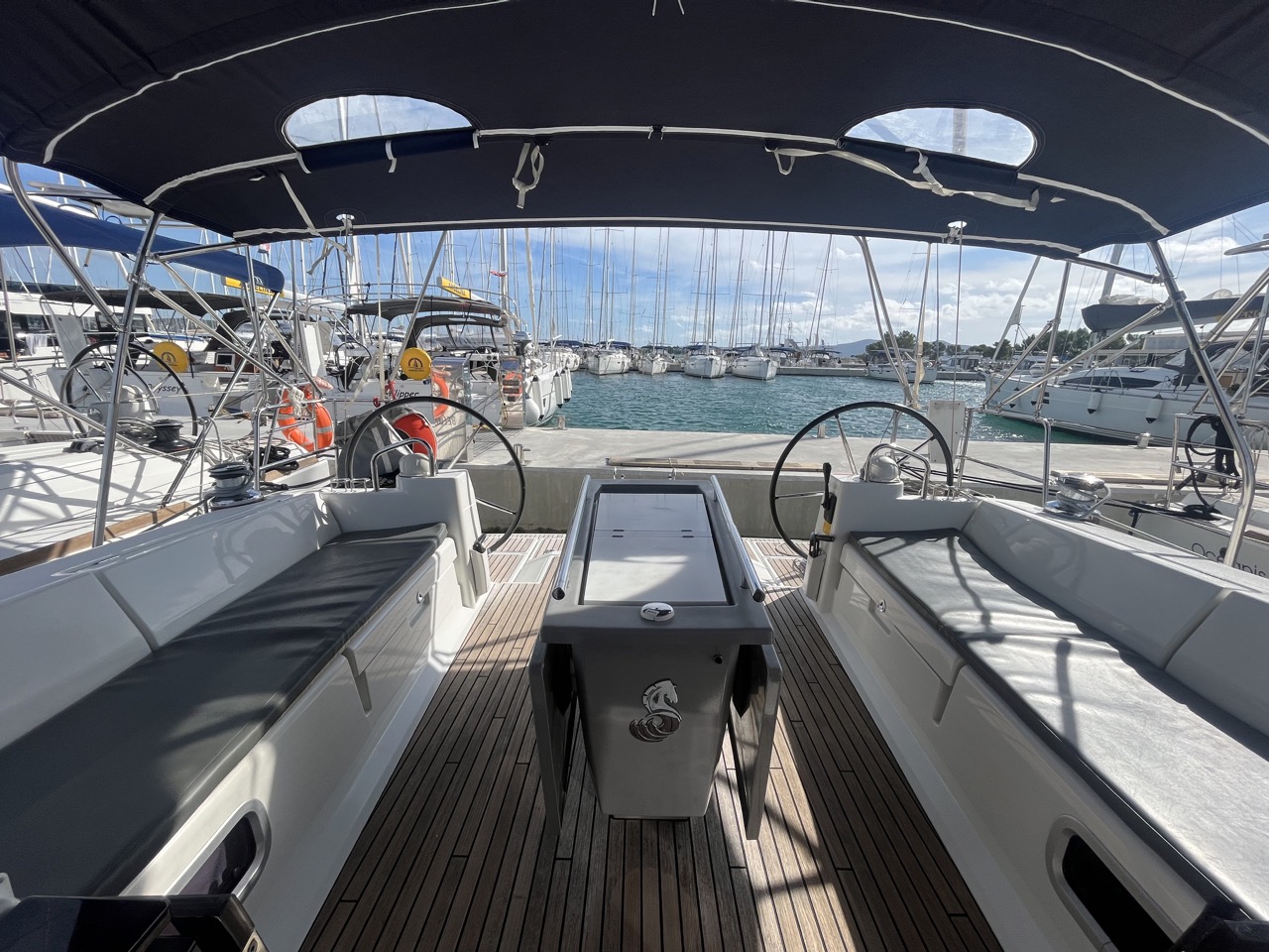 Oceanis 45- 4 cab — photo 10