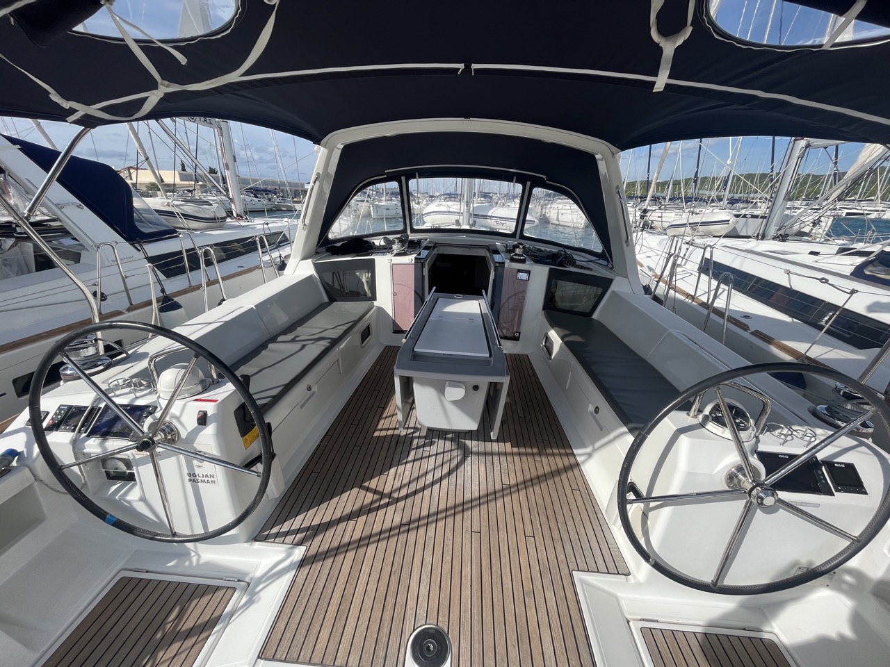 Oceanis 45- 4 cab — photo 16
