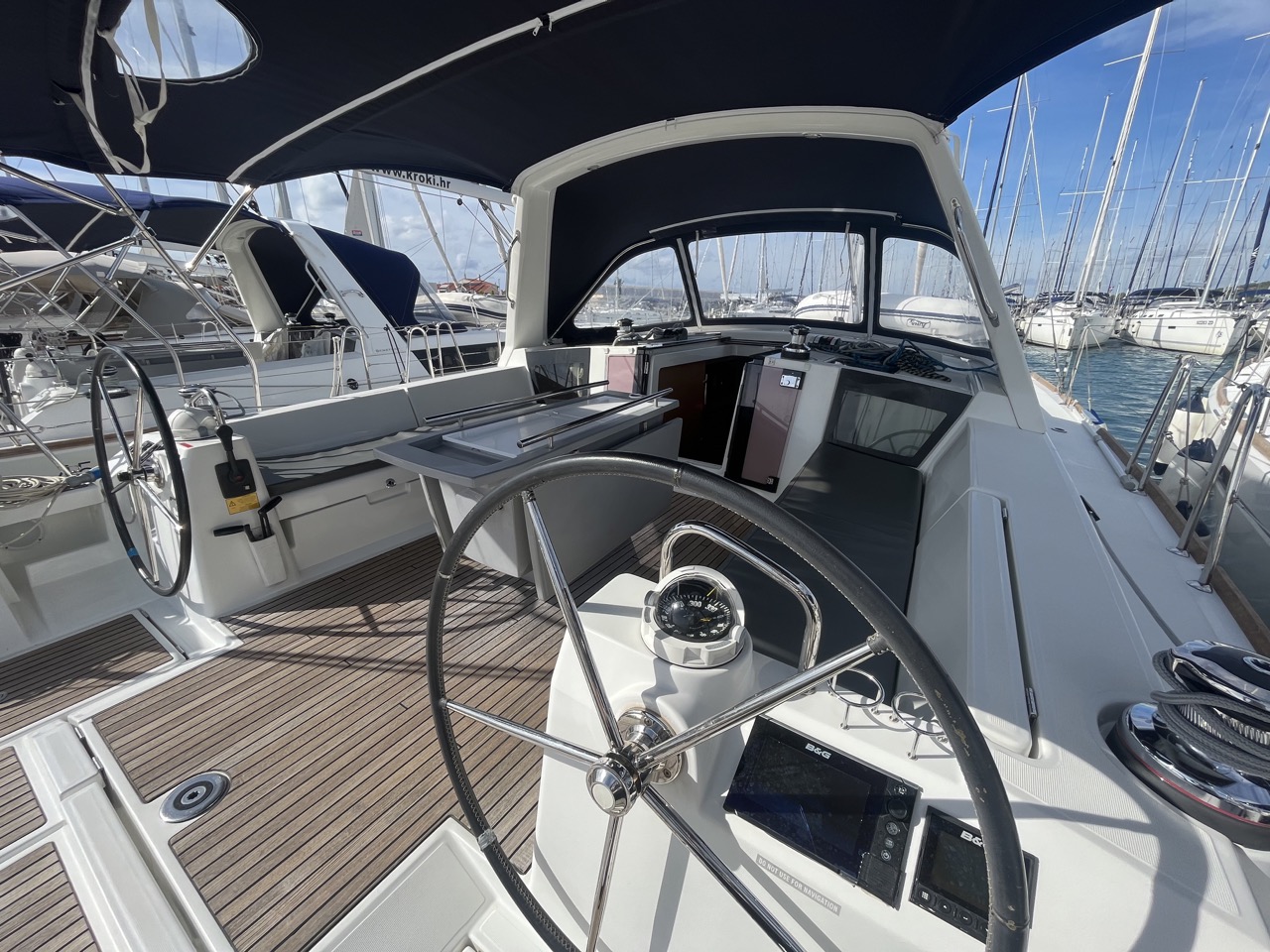 Oceanis 45- 4 cab — photo 6