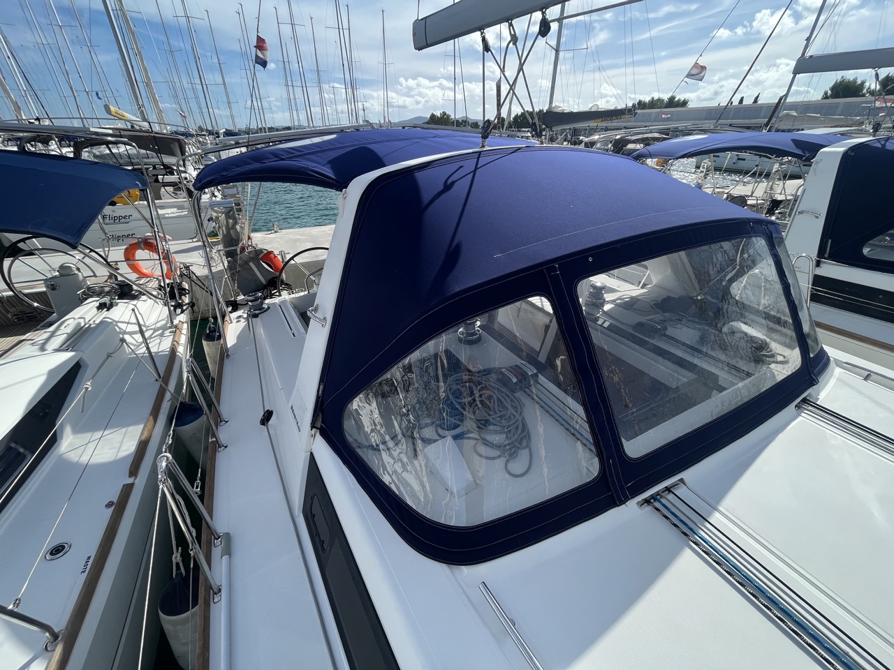 Oceanis 45- 4 cab — photo 8