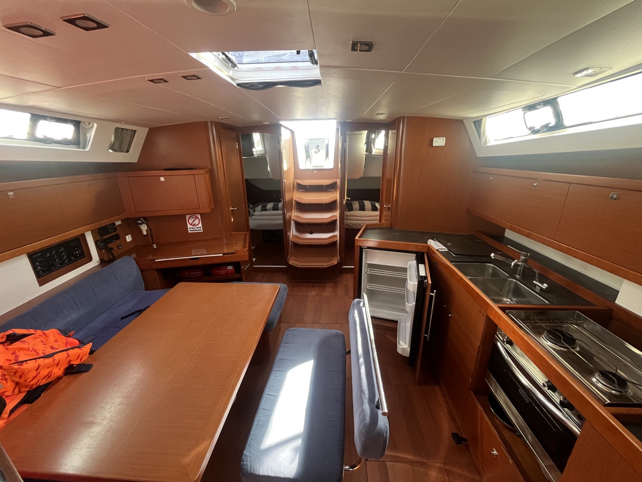 Oceanis 45- 4 cab — photo 13