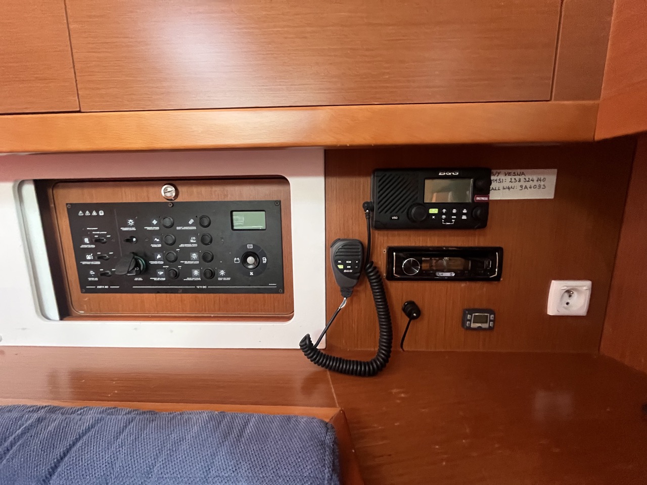 Oceanis 45- 4 cab — photo 5
