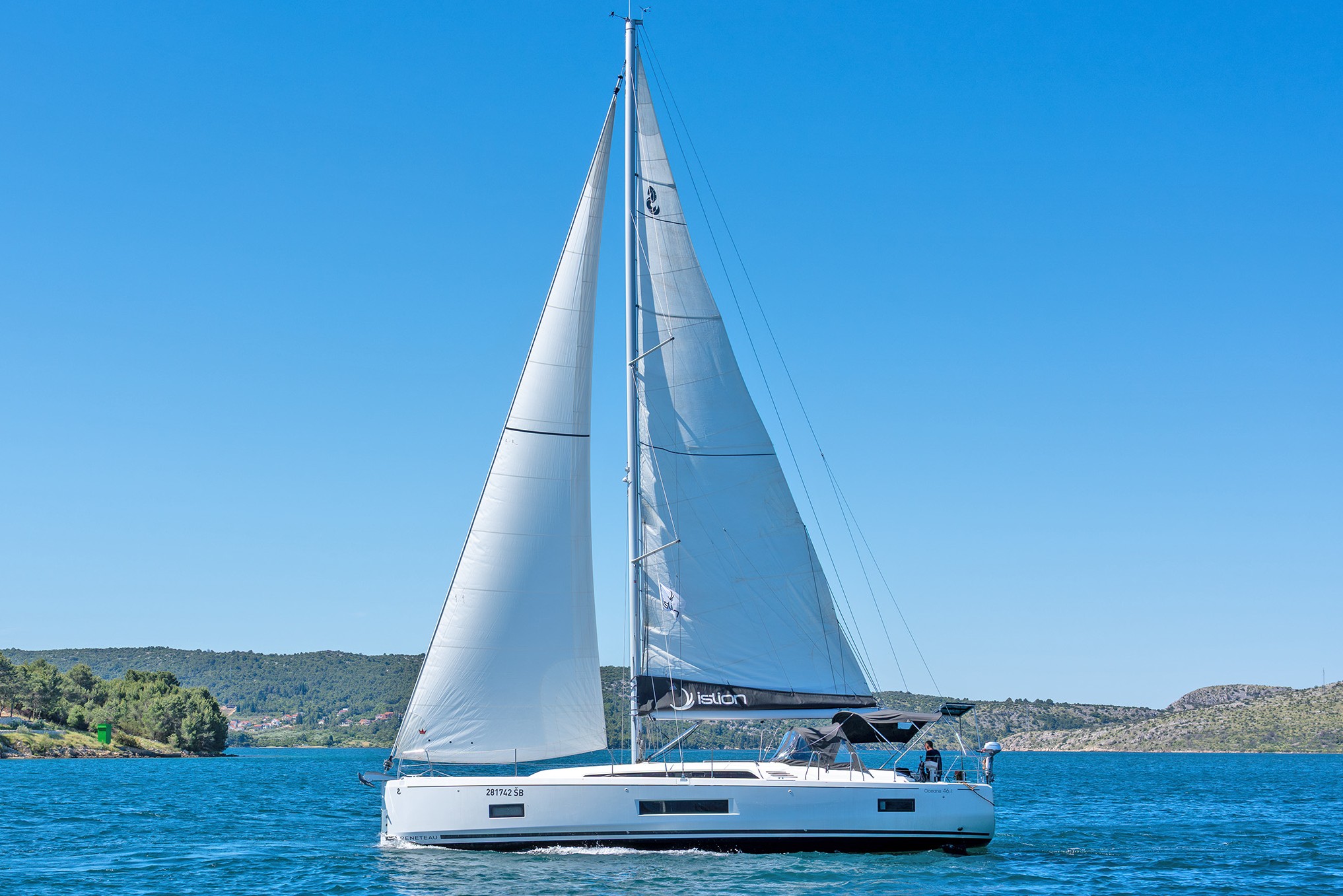 Oceanis 46.1 — photo 14